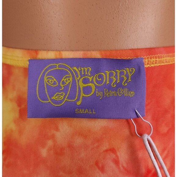 I'm Sorry by Petra Collins Tie-Dye Miniskirt Size S SSENSE Exclusive $165 - Picture 11 of 15